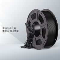 ANYCUBIC3D打印机耗材PLA 1.75高纯度材料3D打印机线材 1kg 黑色 货期2周