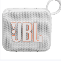 JBL GO4 音乐金砖四代 蓝牙音响户外便携小音箱长续航 月光白 货期1周