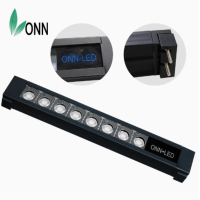 onn设备照明灯 M9T-B1-380-12W DC24V 铝合金黑色 一体板 货期2周