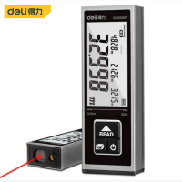得力 DL331050Z 高精度迷你激光测距仪50mCAD 货期1周