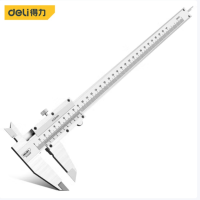 得力 DL92300简易机械游标卡尺 300mm 货期1周