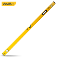 得力 DL291200 高精度精铣底水平尺1200mm 打线 1组2把 货期1周