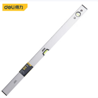 得力 DL700800B 磁性水平尺800mm铝合金 1组3把 货期1周