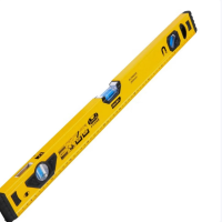 得力 DL290600S 磁性水平尺600mm可视窗 1组2把 货期1周