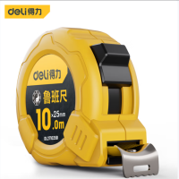 得力 DL271025B 鲁班尺10mx25mm伸缩 1组3把 货期1周