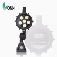 onn LED短臂灯(带开关) M1-B1 7W S 24V 白光 货期2周