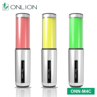 onn 警示灯 M4C-1ABCT-RYG-60 一层可折式 DC24V 红闪带蜂鸣 货期2周