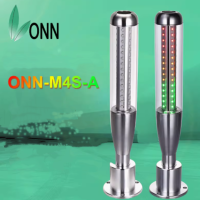onn 警示灯 色棒 M4S-A-A3-BBB 可折式 三孔 DC24V 货期2周