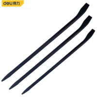 得力 DL448100 弯头起钉撬棍2.2x100cm 货期1周