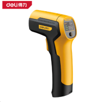 得力 DL333480红外测温仪-30℃~480℃高清数显 1组2套 货期1周