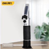 得力 DL339101 手持式糖度计0~32%Brix机械式甜度计 货期一周