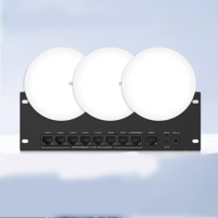 AMTAIK高速千兆无线路由器智能Mesh分布式覆盖广信号强 H3c全场景Wi-Fi6企业级覆盖吸顶AP套装--1500