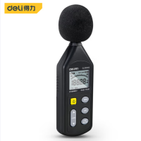 得力 DL333202 多功能数字噪音计分贝仪 货期1周