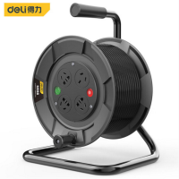 得力 DL8830S-15 电缆线盘30m1.5线径16A工程 货期1周