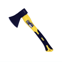 得力 DL5708 纤维柄斧头 斧子600g 一组3把 货期1周