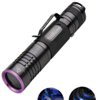 XCH 紫外线手电筒 K9A5 UV 365nm LED 5w 货期两周