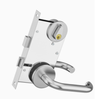 ansmc 防火门门锁 单开 适用35-55mm 不涉及维保 货期一周