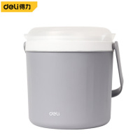 得力 DL884308 保温箱8.5L冷藏两用便携式野营钓鱼保温箱保鲜箱 货期1周