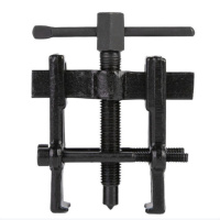 得力 DL-E108 工具轴承二爪拉马8寸 轴承拉力器取出器 1组2套 货期1周