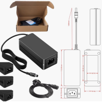 moiiagoo 电源适配器 双线24V3A[插头 大头5.5X2.5MM]3C认证 货期两周