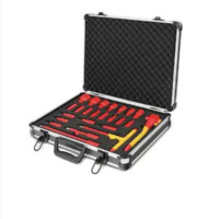 得力DQ91004_24件12.5mm系列VDE绝缘套筒组套 货期1周