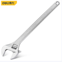 得力 DL024A 光柄带刻度活动扳手活动扳手24寸 货期1周