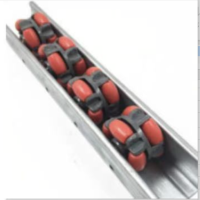 四向流利条 骨架镀锌板:宽40mm高36mm总高48mm 货期两周