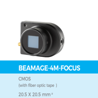 光束质量分析仪 Beamage-4M-FOCUS 20.5*20.5mm 大靶面 质保期1年 货期6周