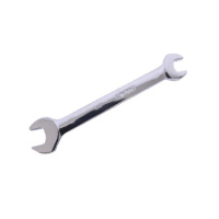 得力 DL33331 铬钒钢镜面双开口扳手 双头呆扳手50x55mm 货期1周