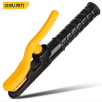 得力 DL23300A 300A专业级电焊钳 电焊夹子 电焊钳