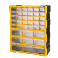 得力 deli 加厚实用抽屉分隔收纳盒大容量家居整理盒多层设计防滑静音