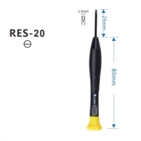 新款钟表螺丝批一字十字精密螺丝刀镍铬钼钢 2.0mm一字/RES-20 货期两周