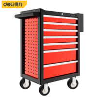 得力 DQ02307七抽屉工具车手推车890×475×1010mm 货期1周