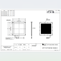 OPT 底部背光源 OPT-FL200200-W 货期2周