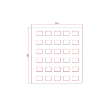6*6天线耦合板 CP6703A 货期45天