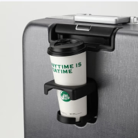 恒源祥 HYX8074 优质平面拉链箱 拉杆箱旅行箱密码箱 18英寸 灰色 货期1周