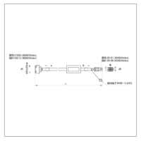 鸣志 MOON'S 电机延长线 2109-500-C05 -5M 货期2周 无维保