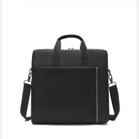 恒源祥 HYX0645 电脑公文包 出差资料包 42*7*32cm 黑色 货期1周