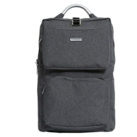 恒源祥 HYX0136 时尚简约双肩包 背包电脑包 41*30*14cm 深灰 货期1周