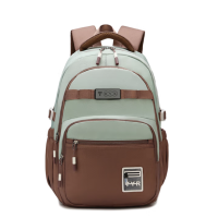 恒源祥 HYX0663 青年双肩包 背包书包 45*17*35cm 卡其 货期1周