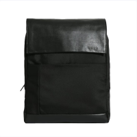 恒源祥 HYX0154 时尚简约双肩包 背包电脑包 41*31*10cm 黑色 货期1周