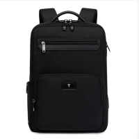 恒源祥 HYX023-7 轻奢经典双肩包 背包电脑包 30*42*16cm 黑色 货期1周