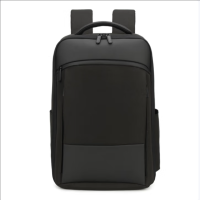 恒源祥 HYX0546 商务通勤双肩包 背包电脑包 44*30*12cm 黑色 货期1周