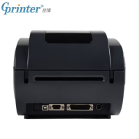 GP-1124T 电脑版(USB/串口/并口版)热转印标签打印机 打印清晰 性能稳定 珠宝洗水唛仓储物流碳带打印机