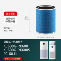 空气净化器滤芯 适用:KJ600G-RX600/RX600S 不涉及维保 货期2周