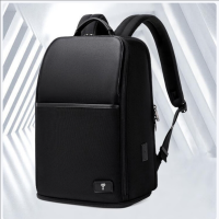 恒源祥 HYX024-41-2 鲁昂商务双肩包 背包电脑包 30*42*17cm 黑色 货期1周