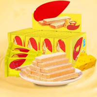 奶酪味威化饼干512g/盒