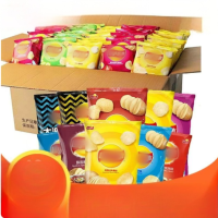 Lay's零食大礼包薯片 百事食品薯片 混合多口味40g*50包