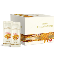 爱辣鸡爪独立包装虎皮鸡爪凤爪下酒菜香辣味盐焗肉类零食 爱辣鸡爪260g*1盒