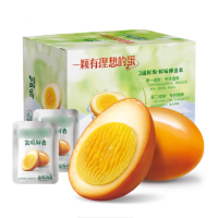 盐焗鸡蛋 即食卤蛋休闲零食泡面搭档 盐焗味486g共16小包